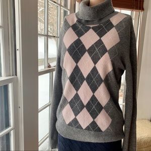 Apt. 9 argyle sweater
